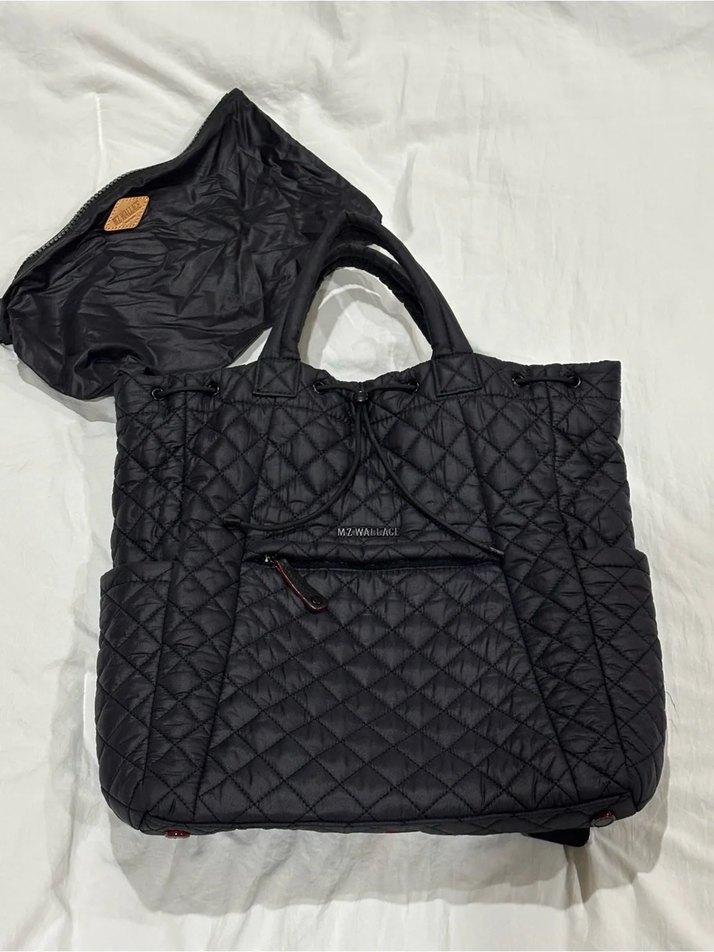 MZ Wallace classic quilted